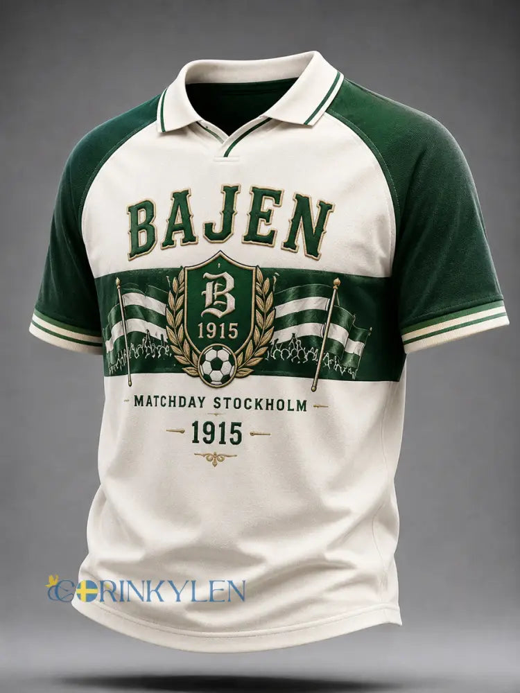 Bajen Football Society 1915 T-shirt - som bild / S