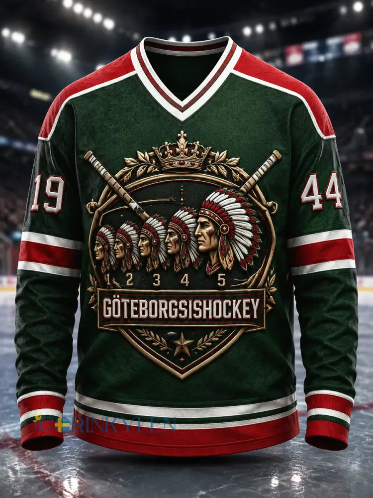 Fem Göteborgsmästerskap i ishockey T-shirt - som bild / S