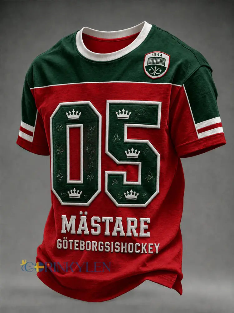Gothenburg Five-Time Champions T-Shirts - As picture / S