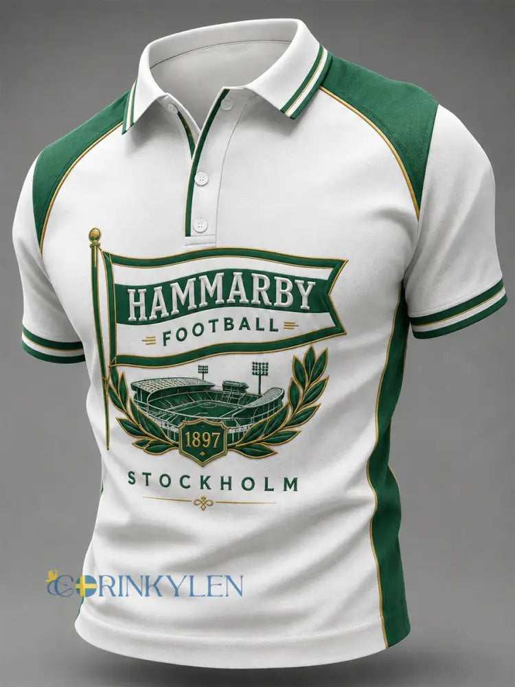 Hammarby Grön & Vit 1915 Fotbollspol. - som bild / S