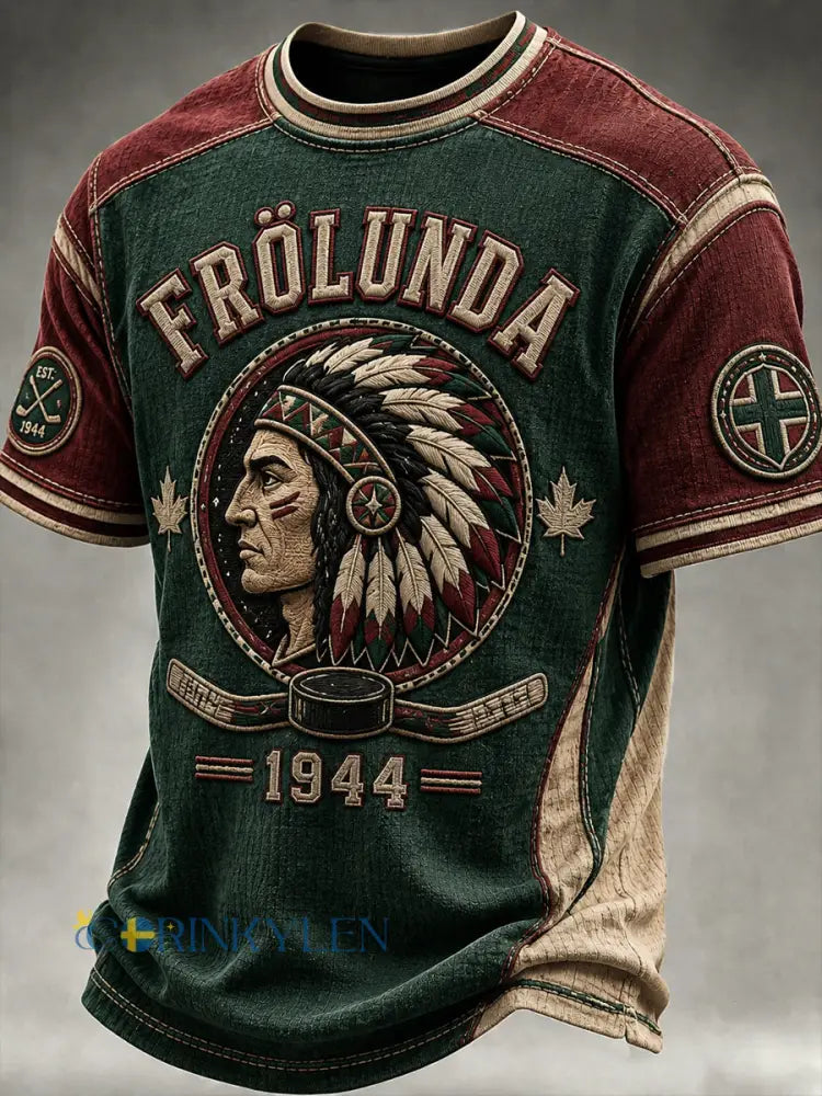 Herrarnas Frölunda HC 1944 Supporterhockeyt-shirt - som bild / S