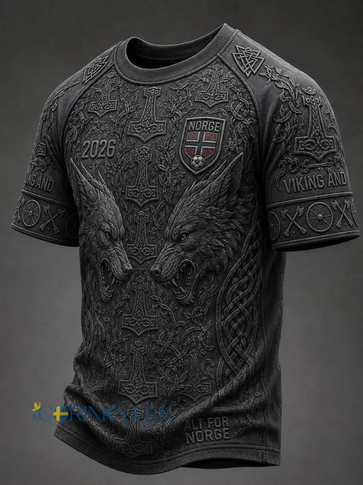 Herrarnas Norge-fotbollströjor - som bild / S