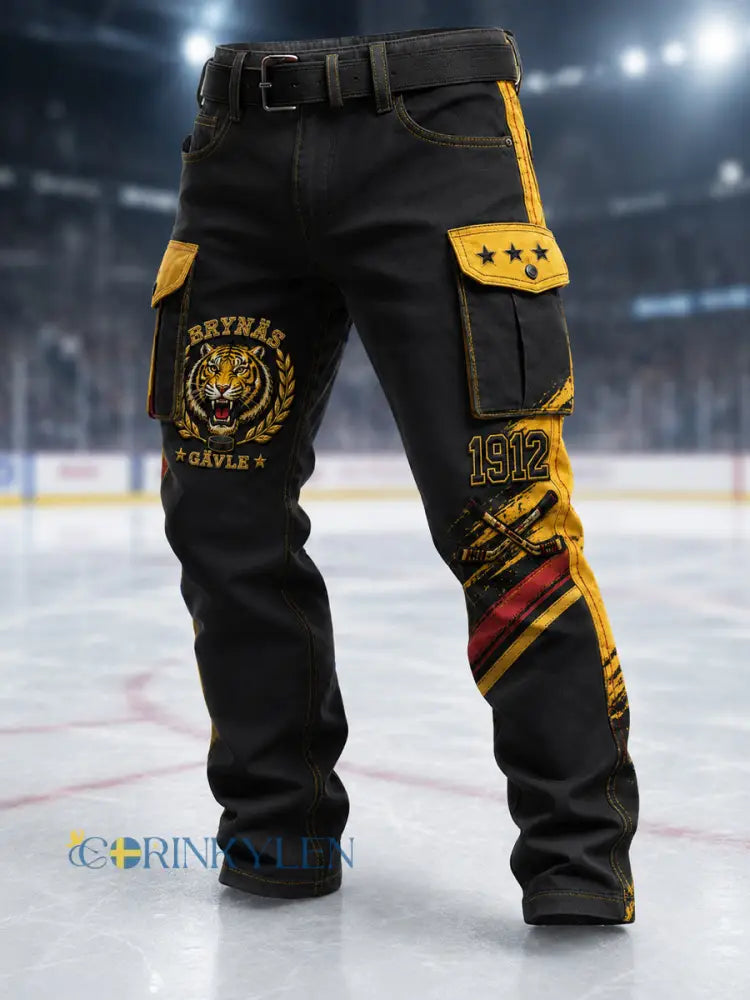 Herrbyxor i hockeystil från Brynäs IF 1912 – arbetshygien - som bild / S