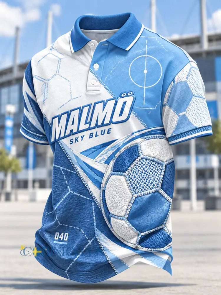 Herrpolotröja från Malmö FF - A / S