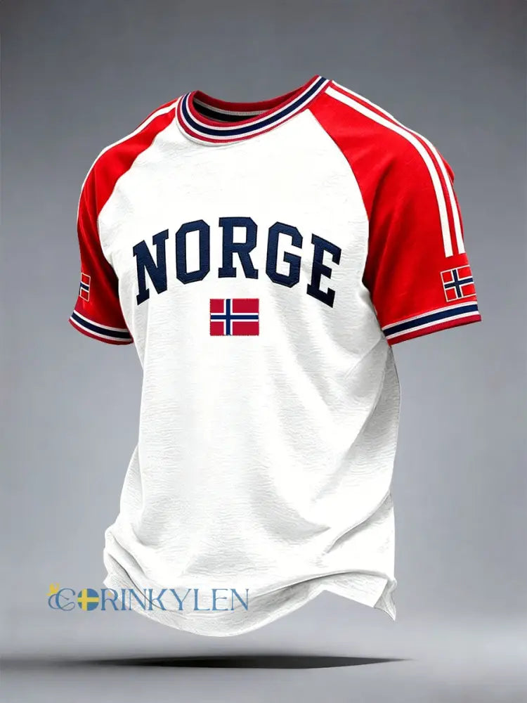 Herrtröja Norge - som bild / S