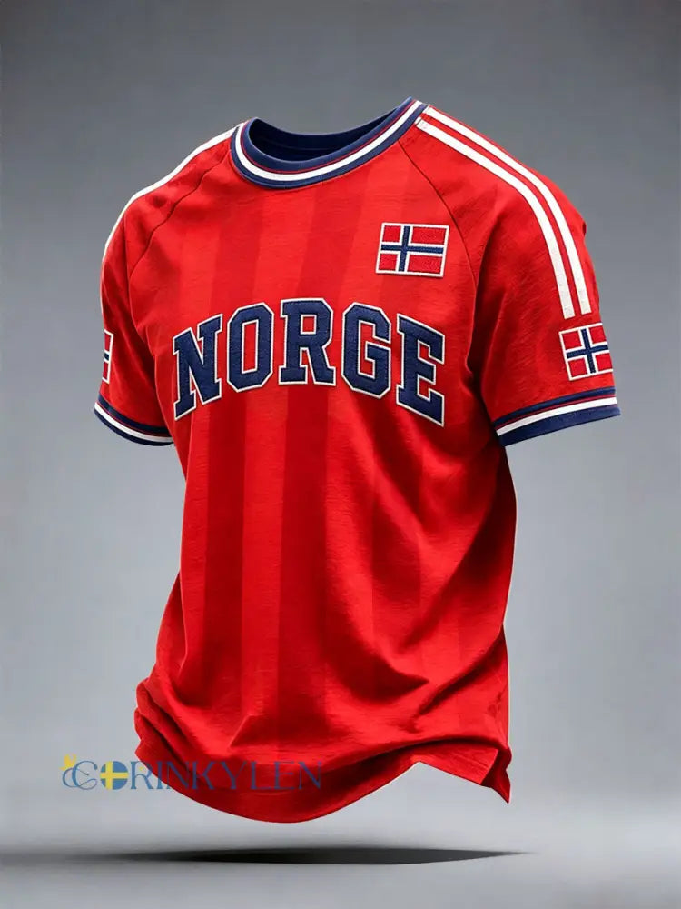 Herrtröja Norge - som bild / S