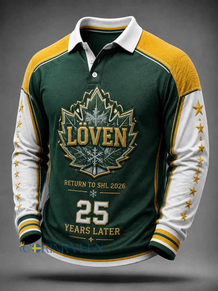 IF Björklöven 25 år senare – Legacy Hockey Polo - som bild / S
