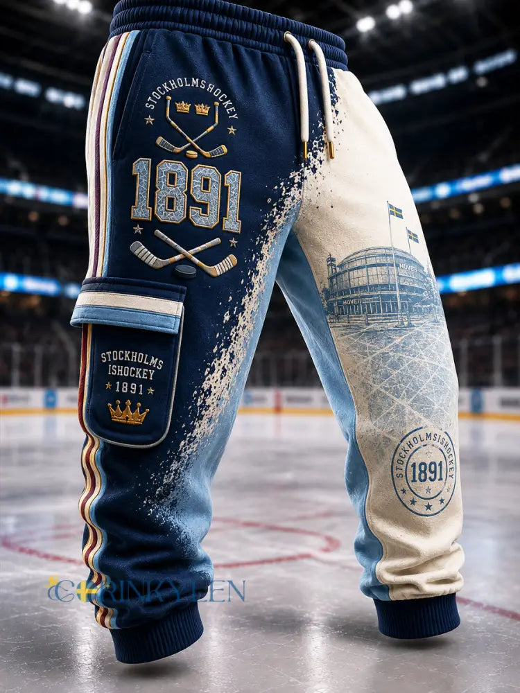 Järnkaminerna Ice Crew Casual Byxor - som bild / S