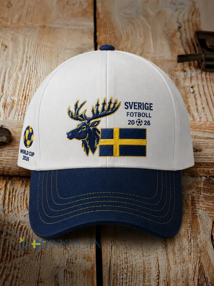 Keps med konstnärlig fotbollsprint - A / ONE