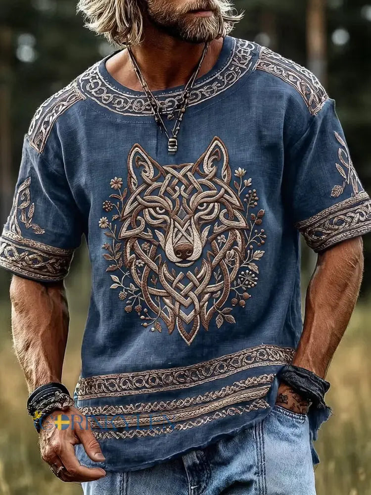 Klassisk vikingatricka i casual stil - A / S