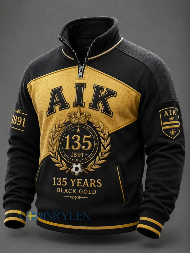 Mäns AIK 135 fotbollsröjar - som bild / S
