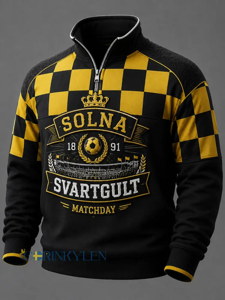 Mäns AIK Solna 1891 Fotboll tröjar - som bild / S