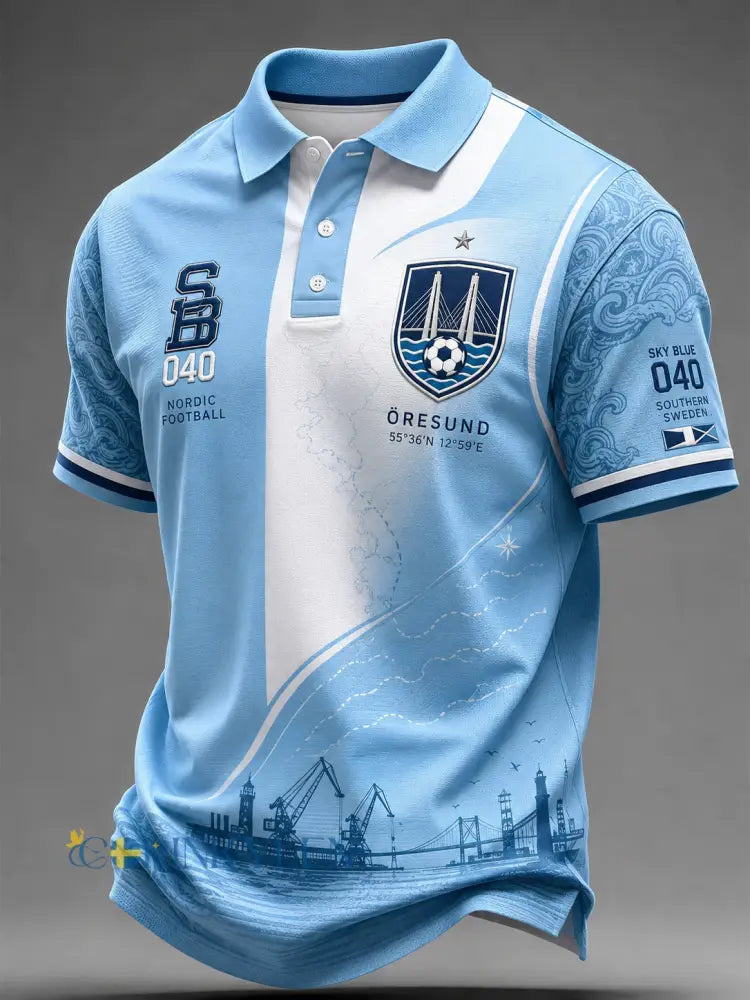 Malmö FF Kort ärm skjjorta - A / S
