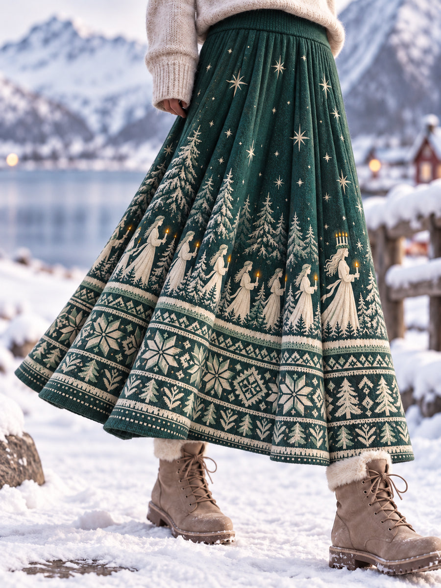 Kvinnors Retro Lucia Festival Classic Halv-Cirkel Kjole