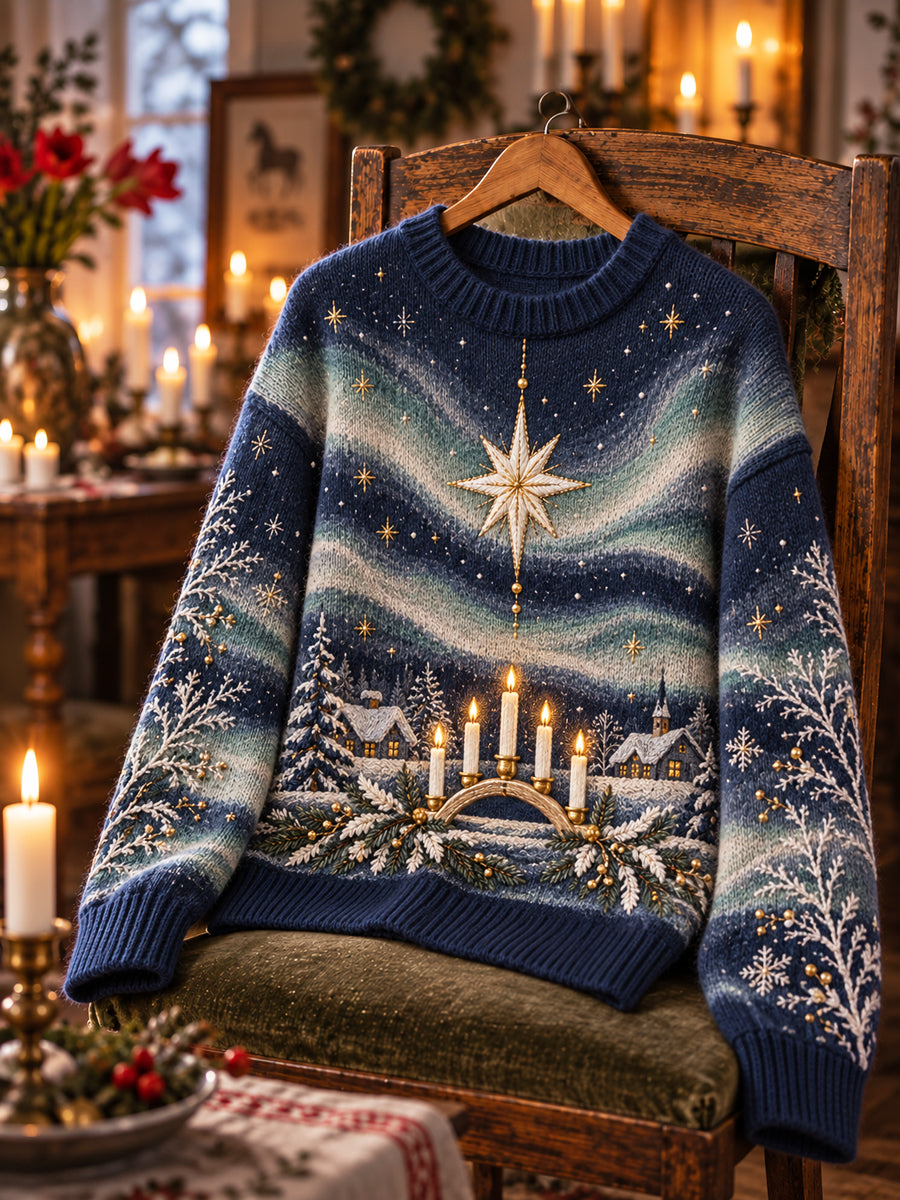 Kvinnors Retro Lucia Aurora Rundhals