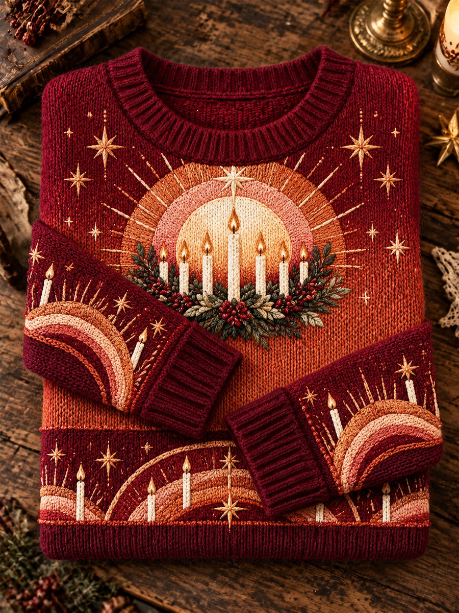 Kvinnor Lucia Vinterljus Pullover