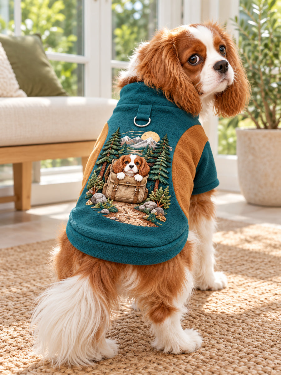 Roligt äventyr hund T-shirts