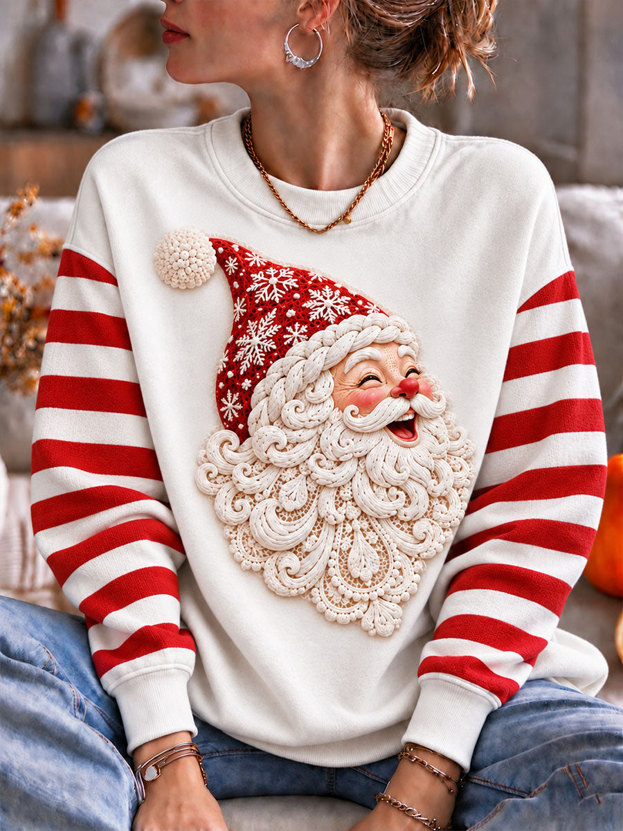 Kvinnors jul jul Santa Sweatshirts