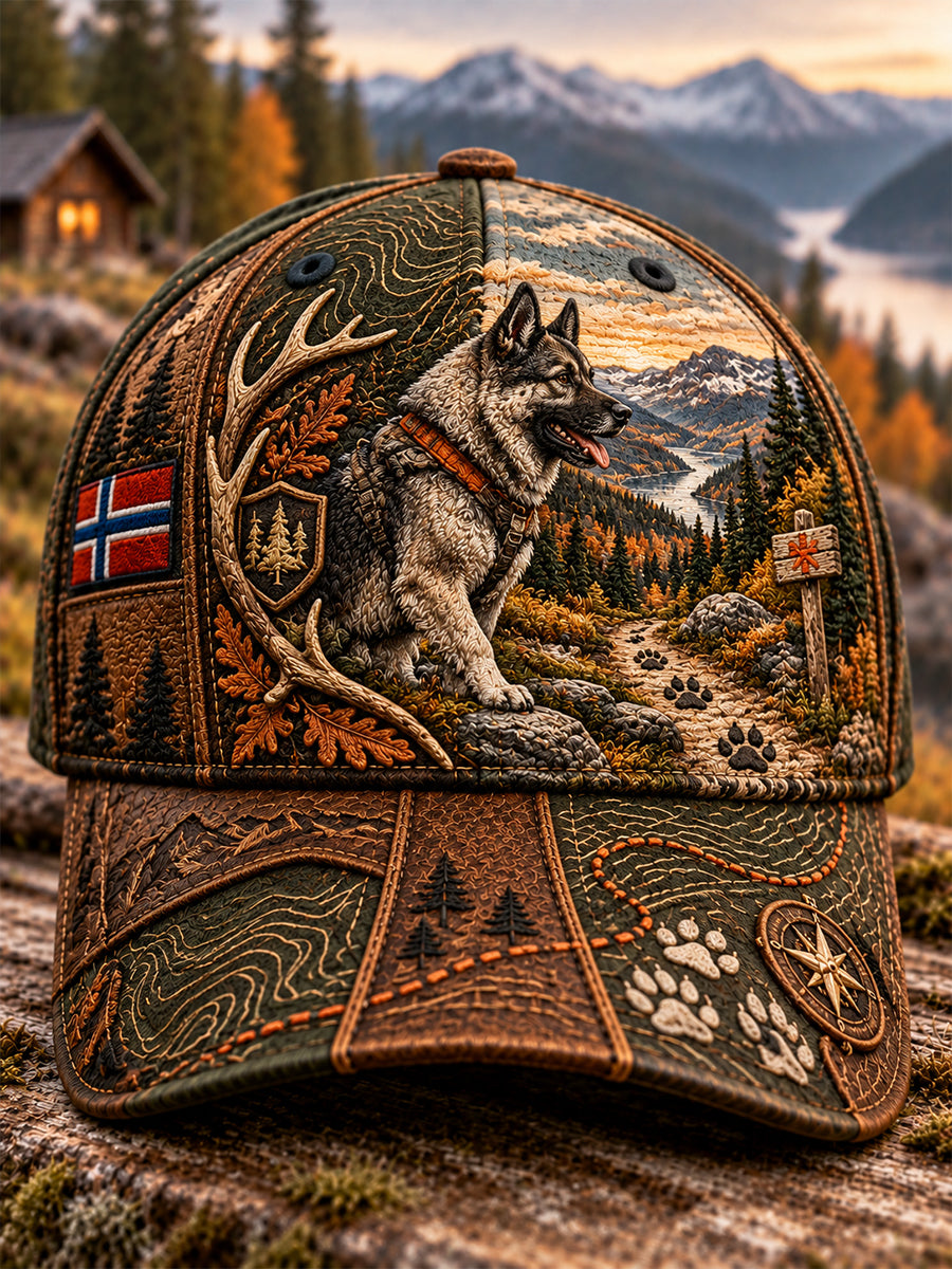 Unisex-hatt för norskt jaktäventyr