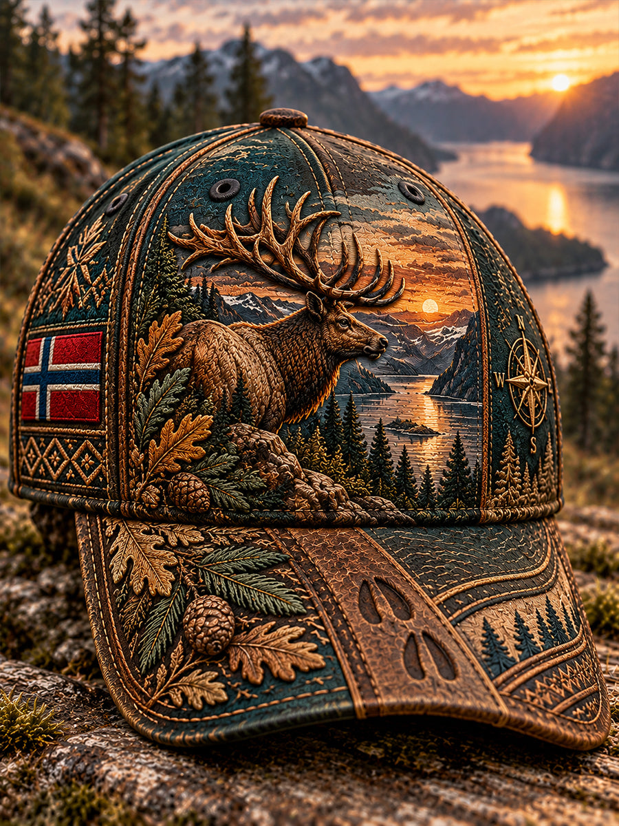 Unisex norska jaktsäsongshatt