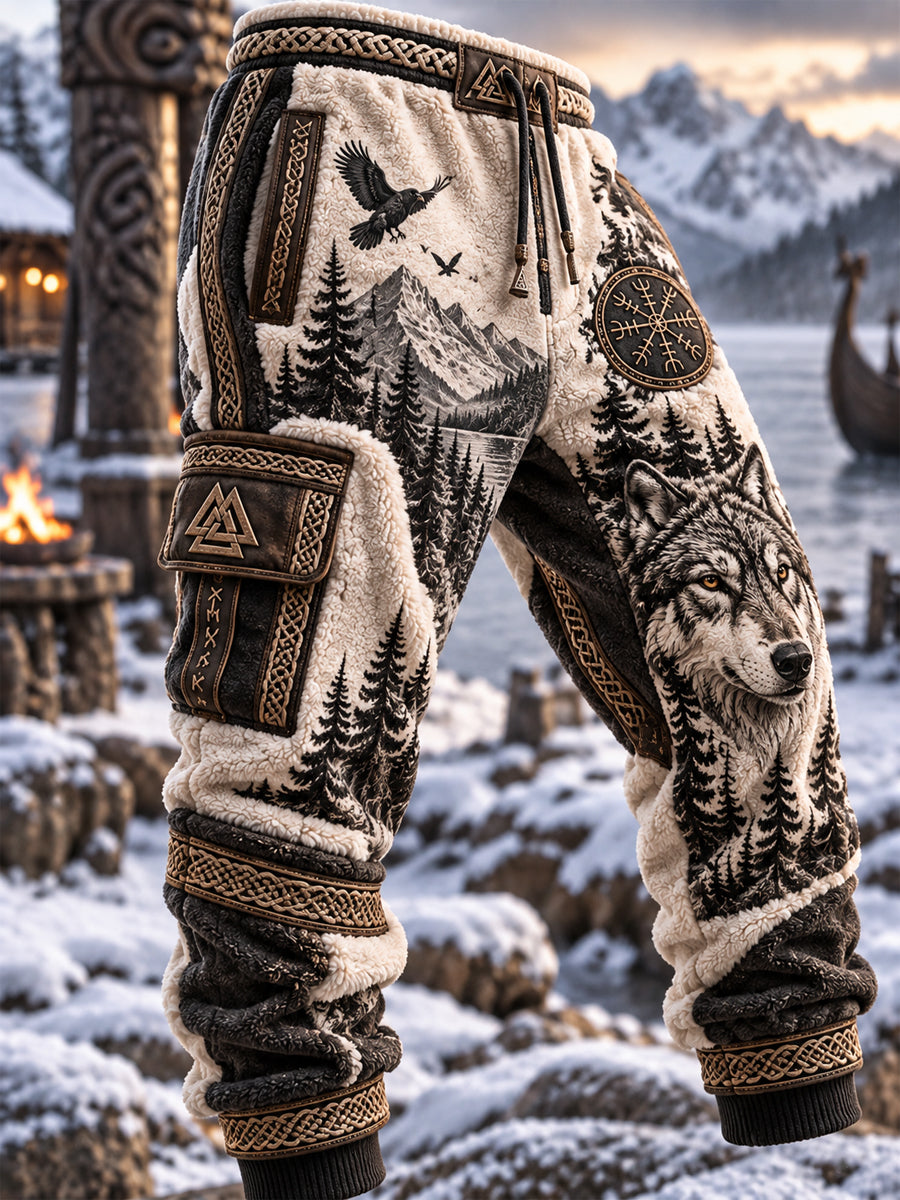 Viking-fritidsbyxor för män