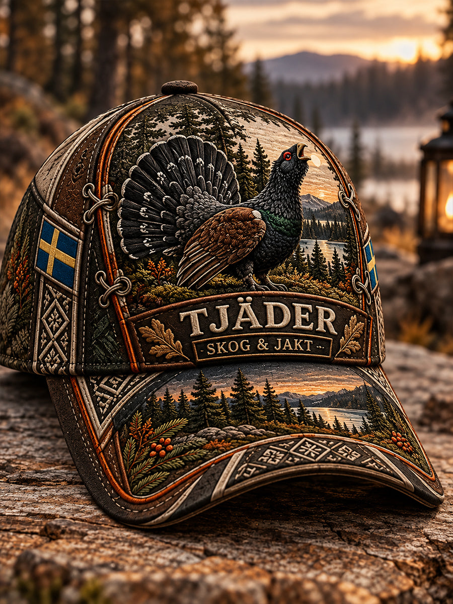 Unisex svensk älgjägarhatt