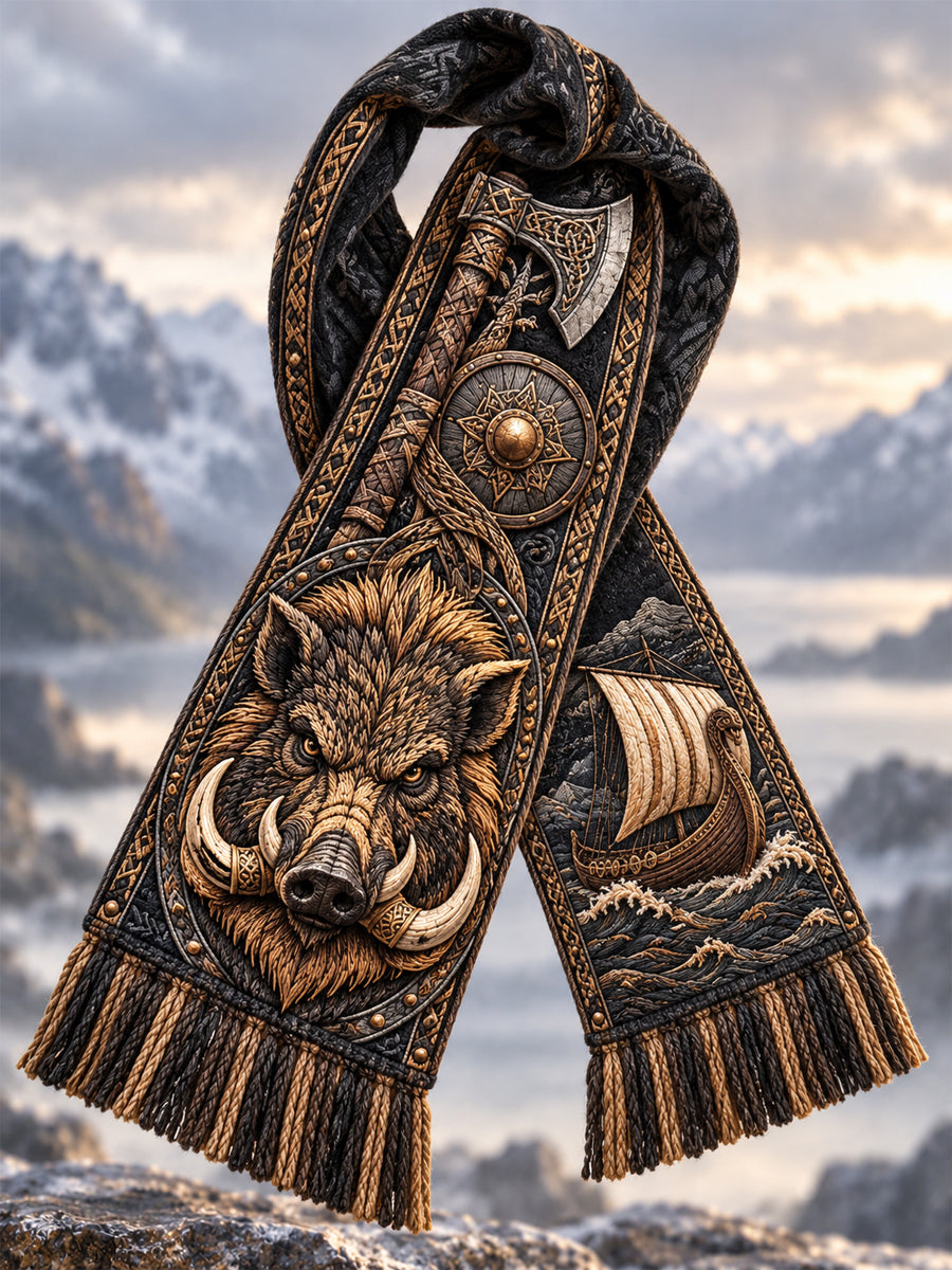 Vikingakonst-scarf