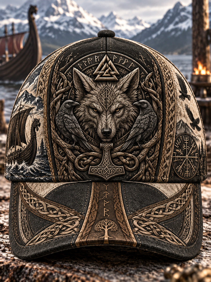 Vikingakonst Unisex-hatt