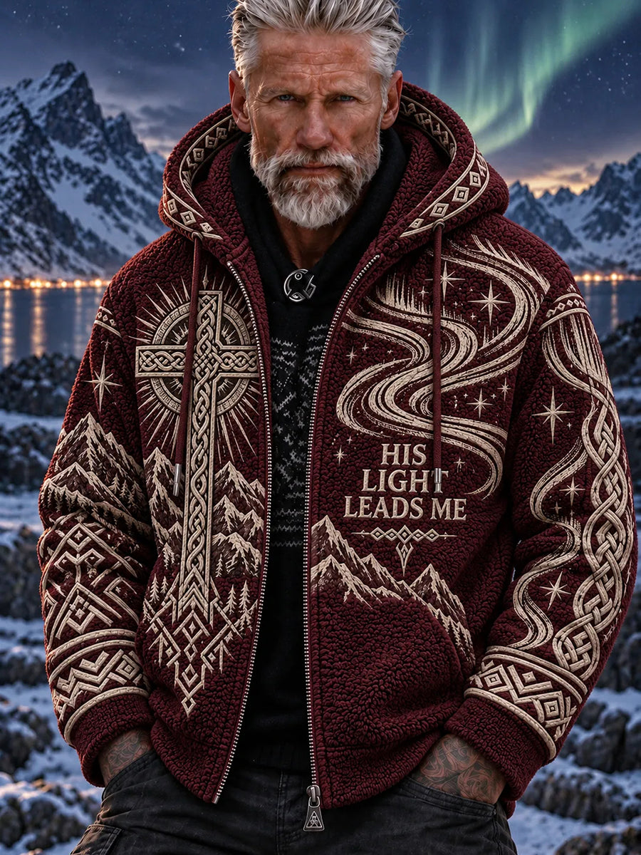 Mäns Viking Faith Flanell rocka