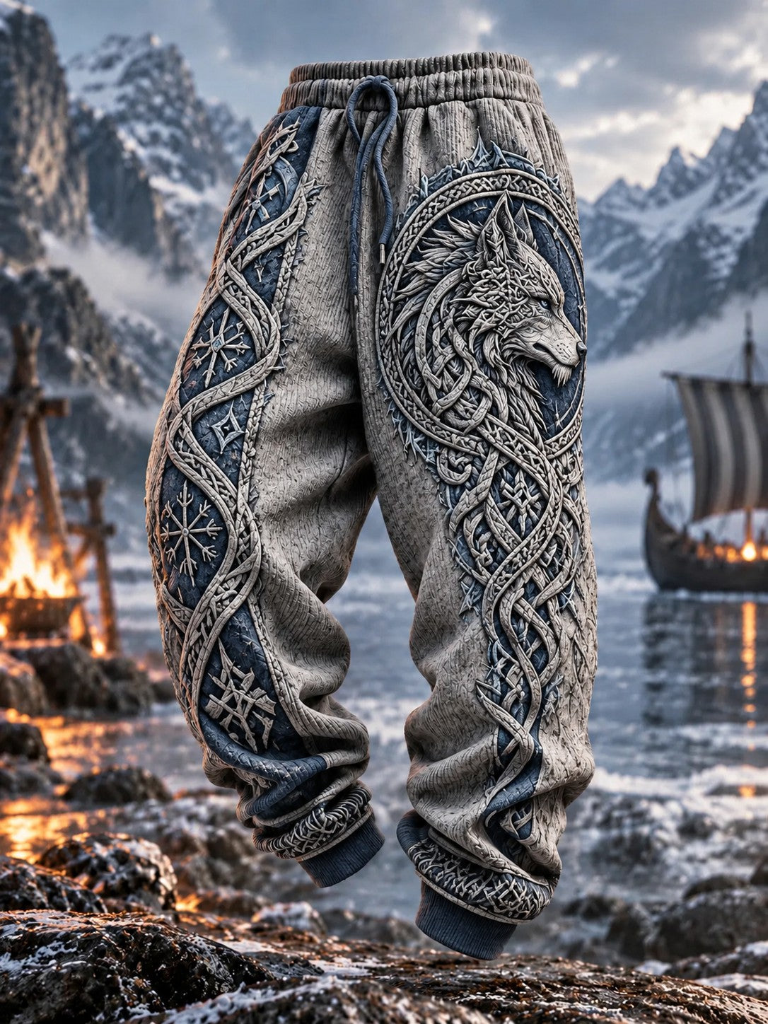 Vikingbyxor för män
