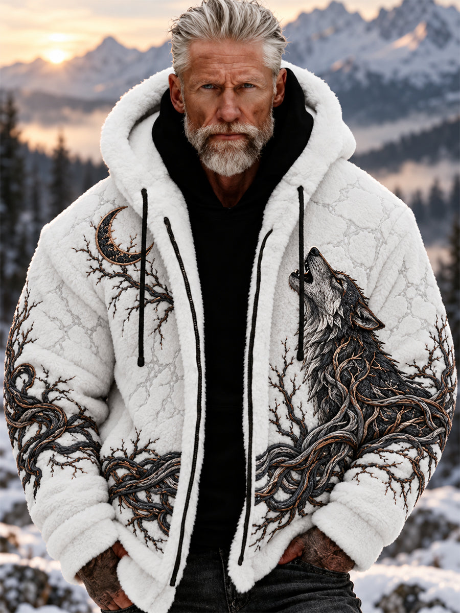 Herrens Nordiska Viking Flannel Jackat