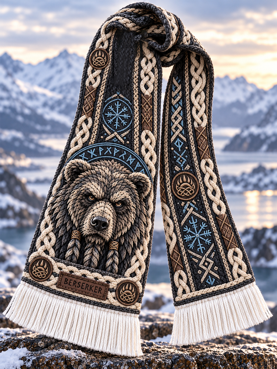 Vikingakonst-scarf