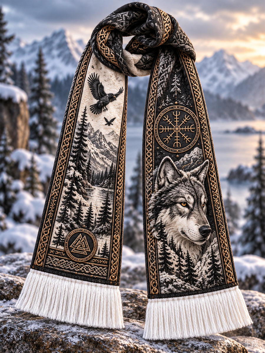 Vikingakonst-scarf