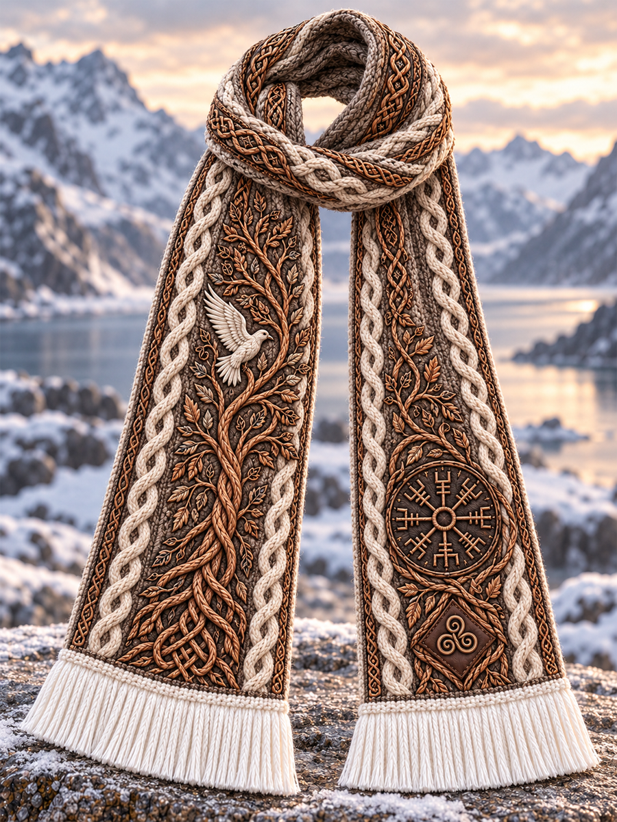 Vikingakonst-scarf
