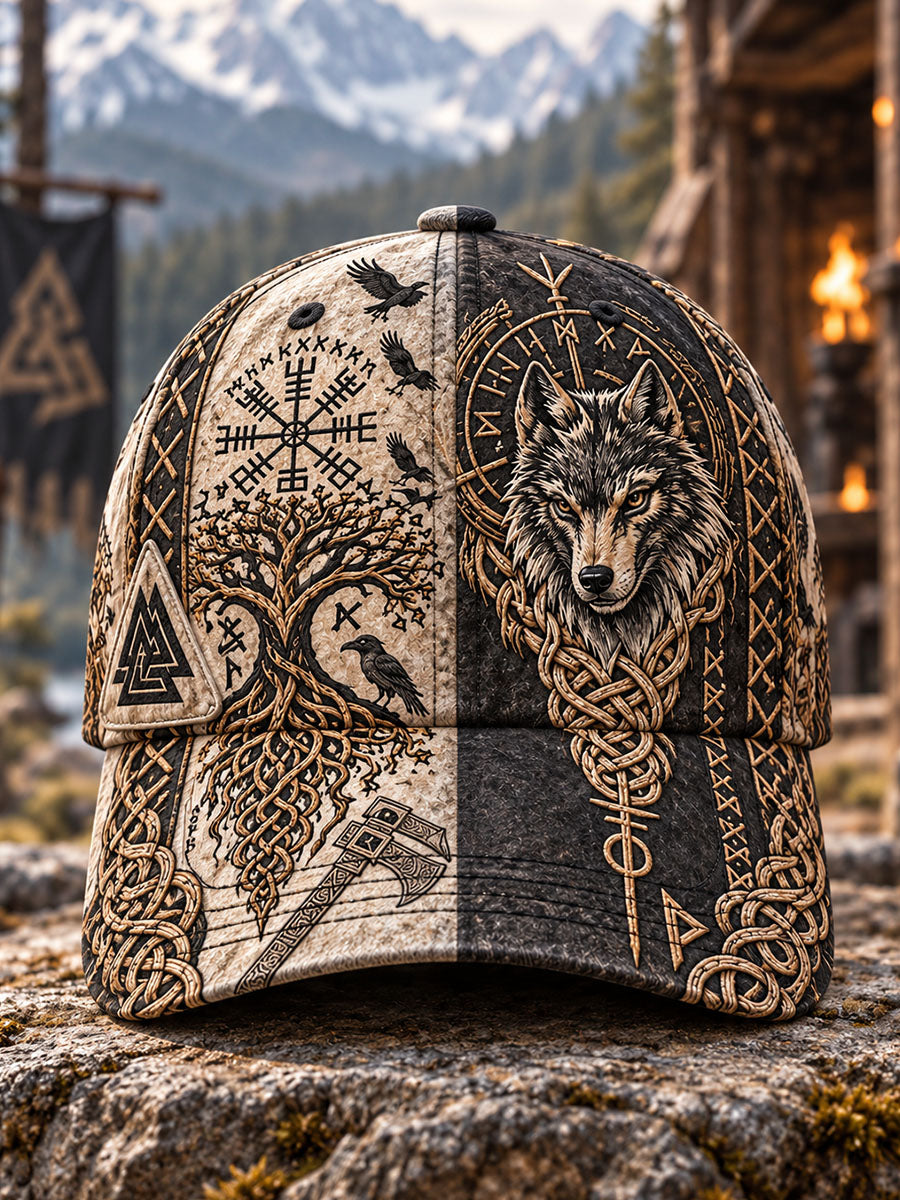 Viking mönster Unisex hatt