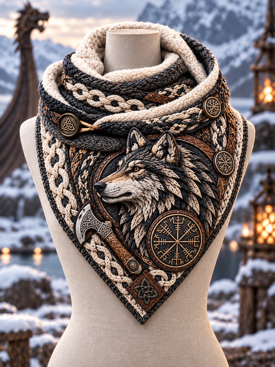 Vikingakonst Triangelhalsduk