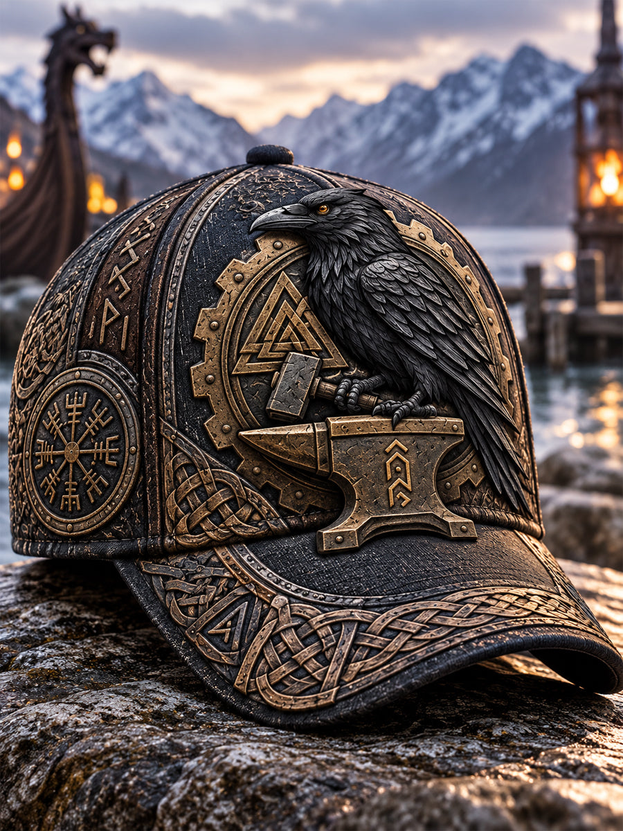 Vikingakonst Unisex-hatt