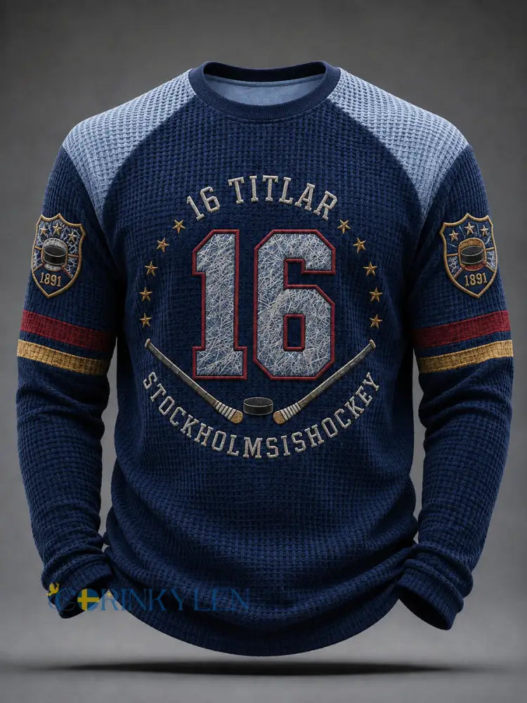 Stockholm Frozen Legacy Waffle T-shirt - som bild / S