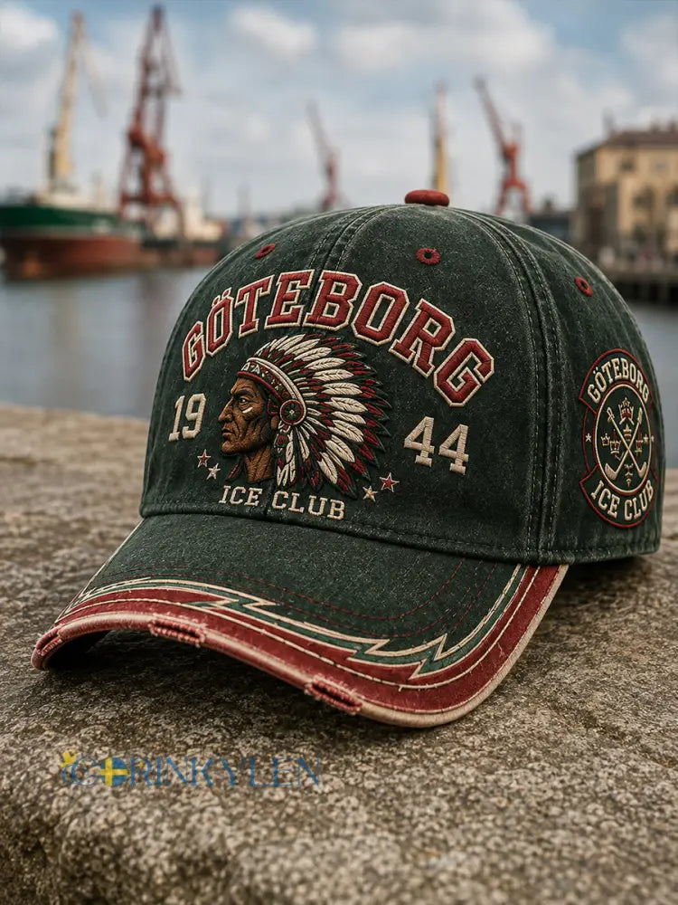 Unisex 1944 Göteborg Hockey Heritage-hatt - A / ONE