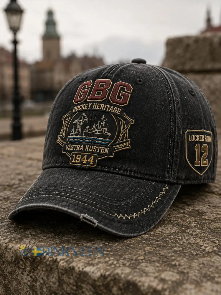 Unisex 1944 Göteborg Hockey Heritage-hatt - A / ONE