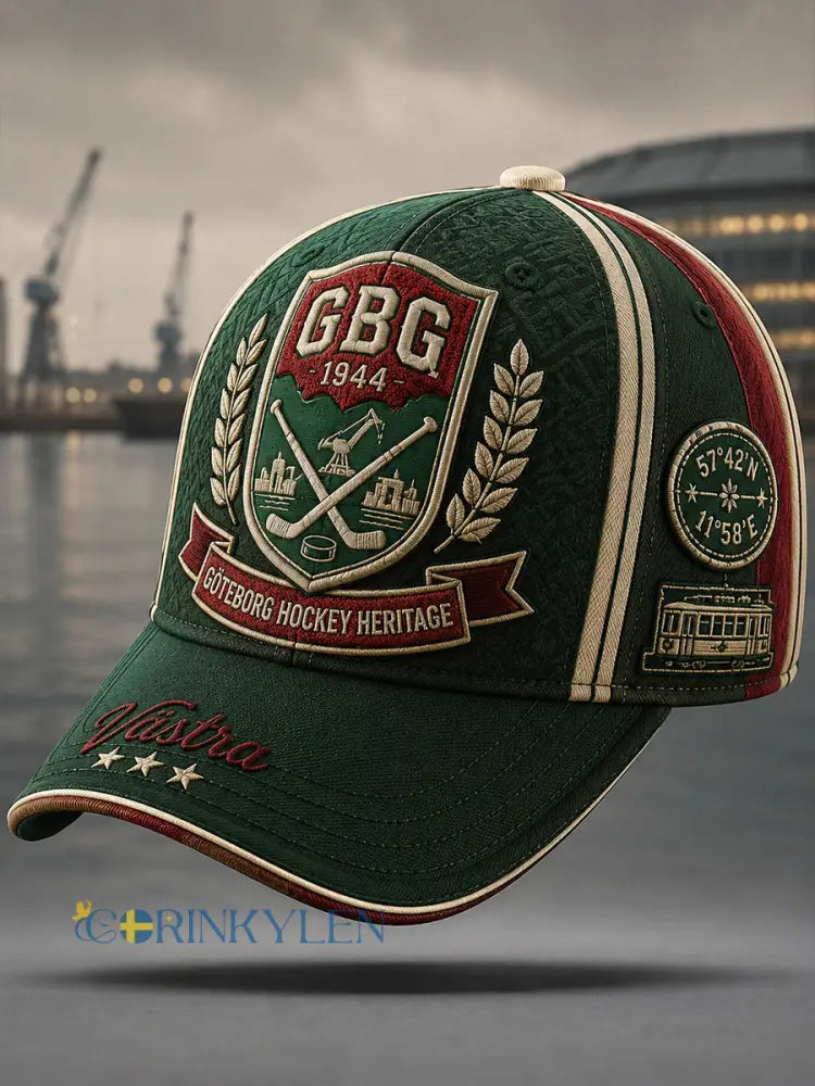 Unisex 1944 Göteborg Hockeyarv Våffelmönstrad Hat - A / ONE