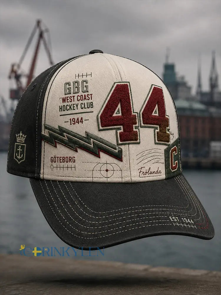 Unisex 1944 Göteborg Hockeyarv Våffelmönstrad Hat - A / S