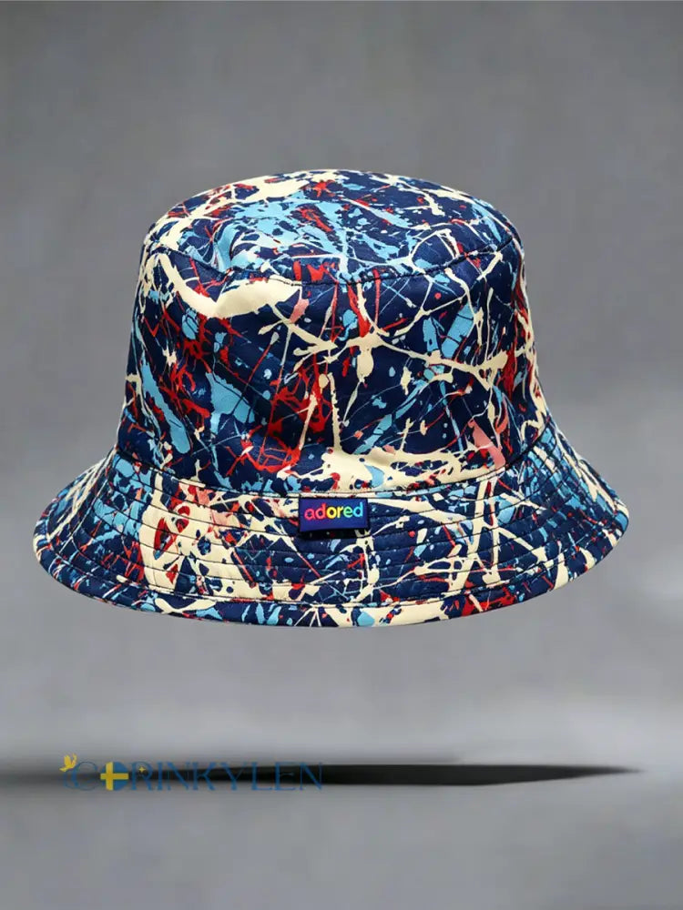 Unisex citron rosor musik älskare tryckt hatt - som bild / ONE