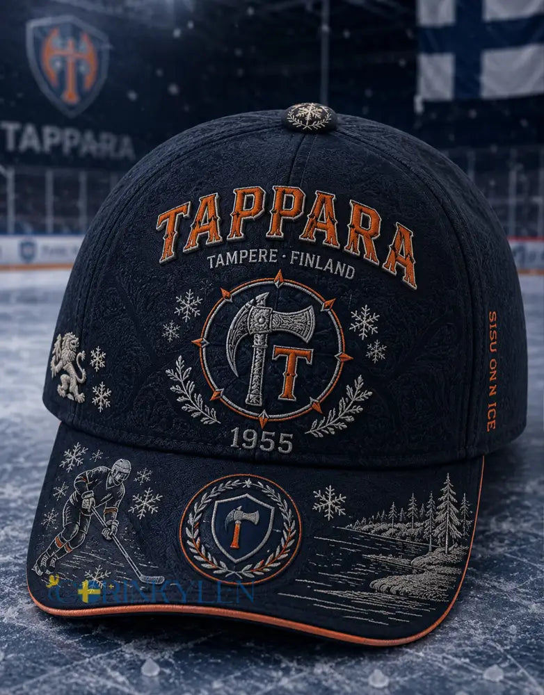 Unisex Finland Ishockey Tappara Basebollkeps - A / ONE
