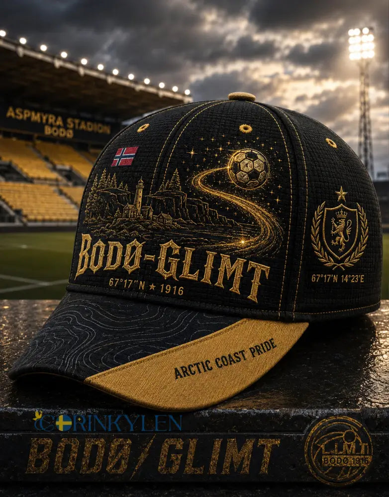 Unisex Norge Fotboll Bodø/Glimt Basebollkeps - A / ONE