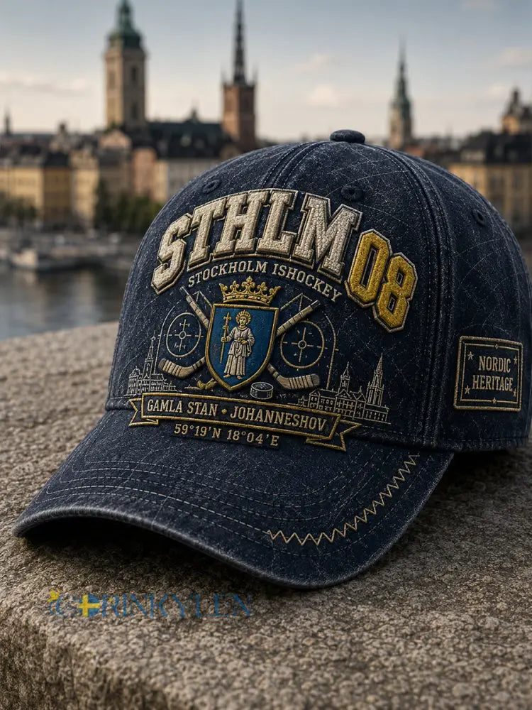 Unisex Stockholm Ishockey 1891-hatt - A / ONE