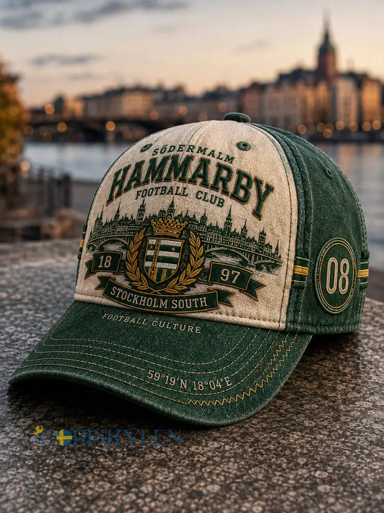 Unisex Svensk Fotboll Hammarby Fans Kärlekshatt - A / ONE