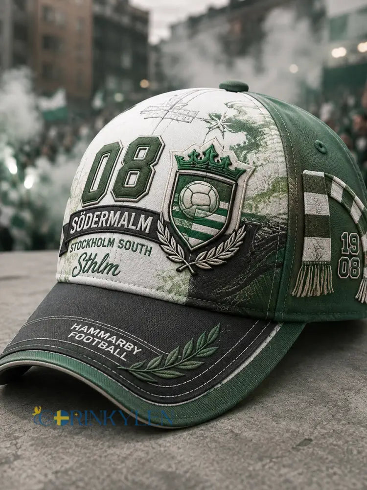 Unisex Svensk Fotboll Hammarby Fans Kärlekshatt - A / S
