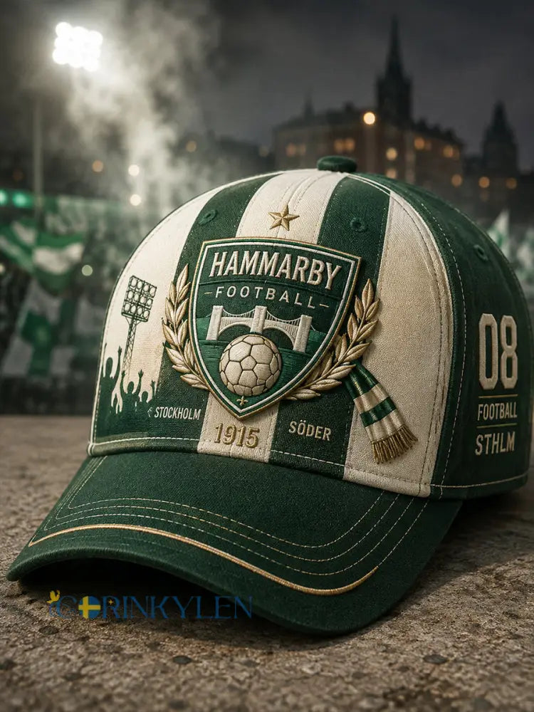 Unisex Svensk Fotboll Hammarby Fans Kärlekshatt - A / S