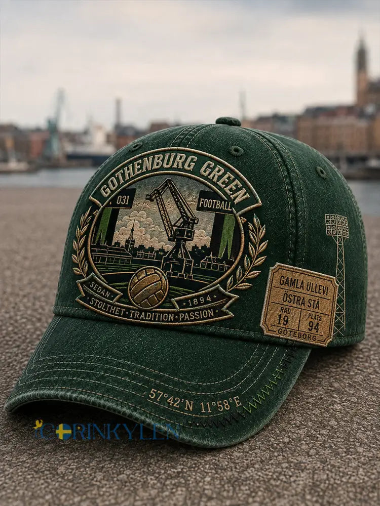 Unisex Svensk fotbollsklubb Gais Älskar hatt - A / ONE